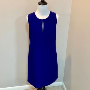 REISS blue sleeveless dress